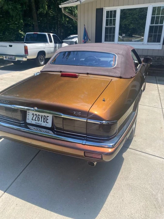 1995 Jaguar XJS Convertible - Image 6 of 22
