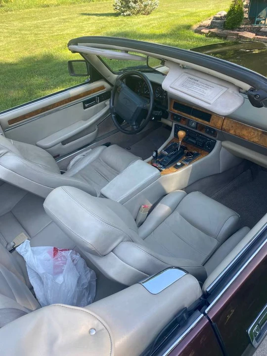1995 Jaguar XJS Convertible - Image 21 of 22
