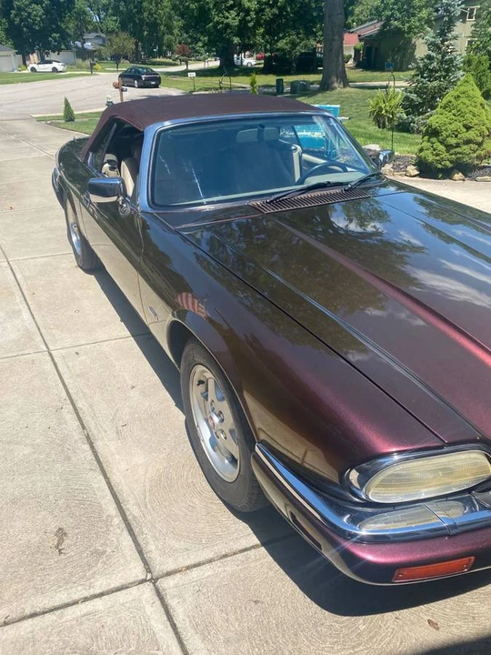 1995 Jaguar XJS Convertible - Image 9 of 17