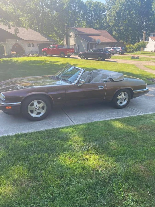 1995 Jaguar XJS Convertible - Image 16 of 18