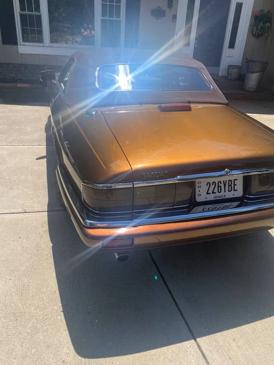 1995 Jaguar XJS Convertible - Image 7 of 22
