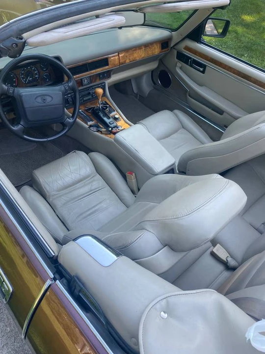 1995 Jaguar XJS Convertible - Image 13 of 18