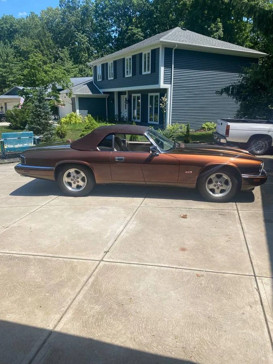 1995 Jaguar XJS Convertible - Image 6 of 17