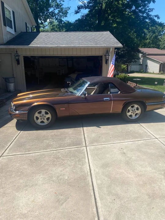1995 Jaguar XJS Convertible - Image 5 of 17
