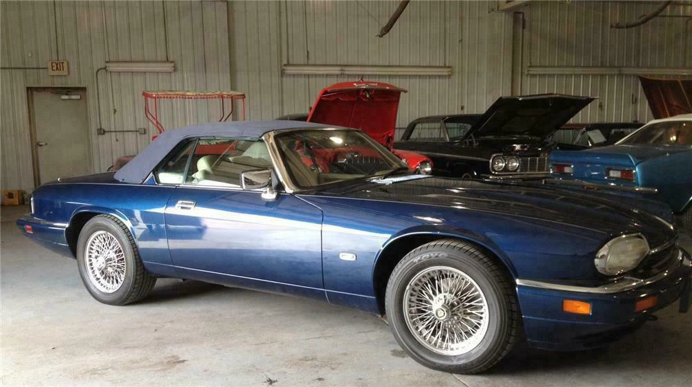 1995 Jaguar XJS Convertible - Image 2 of 4