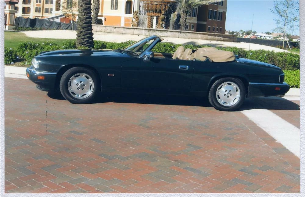 1995 Jaguar XJS Convertible - Image 4 of 4