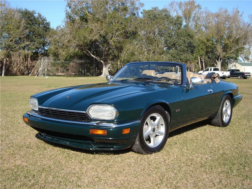 1995 Jaguar XJS Convertible - Image 2 of 5