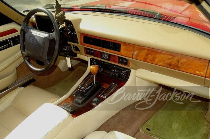 1995 Jaguar XJS Convertible - Image 4 of 18