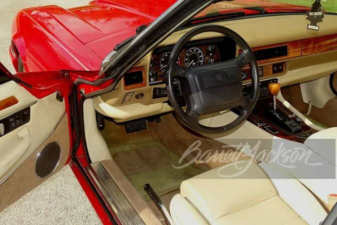 1995 Jaguar XJS Convertible - Image 7 of 18