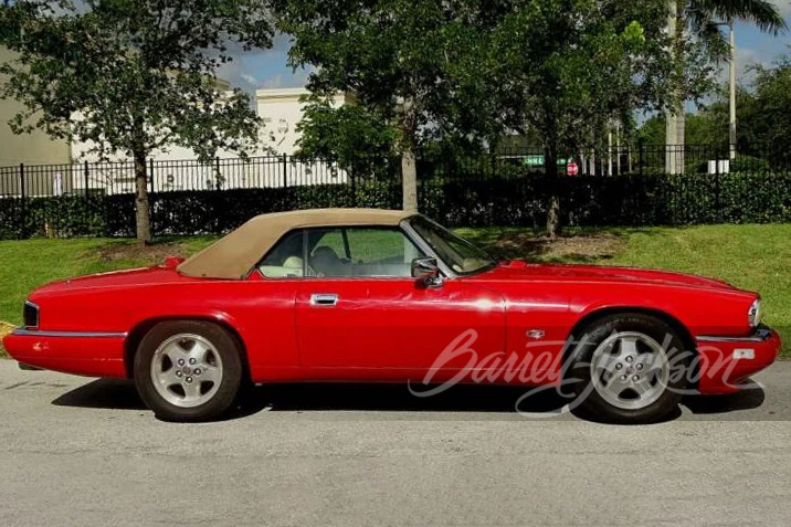 1995 Jaguar XJS Convertible - Image 10 of 18