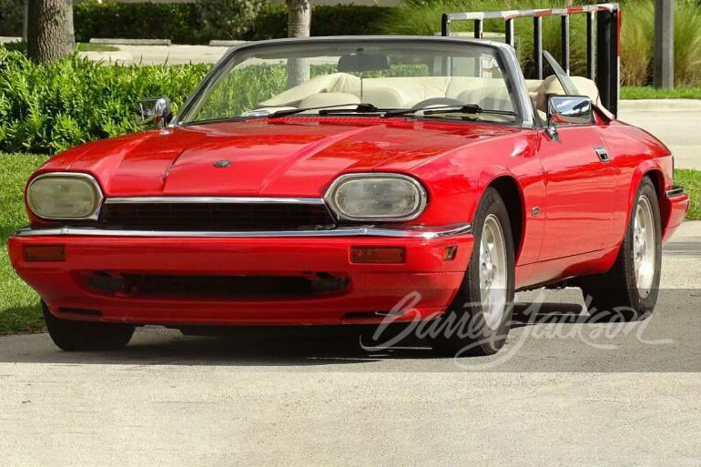1995 Jaguar XJS Convertible - Image 11 of 18