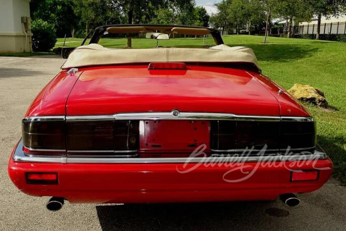 1995 Jaguar XJS Convertible - Image 16 of 18