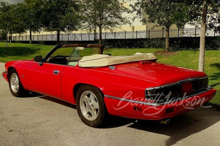 1995 Jaguar XJS Convertible - Image 17 of 18