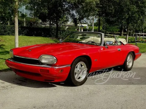 1995 Jaguar XJS Convertible