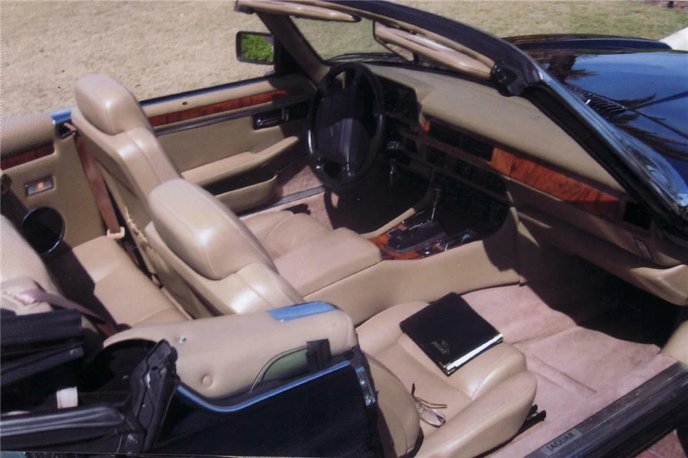1995 Jaguar XJS Convertible - Image 4 of 5