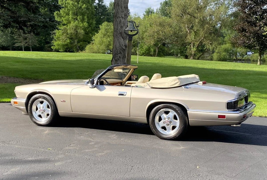 1995 Jaguar XJS Convertible - Image 3 of 24