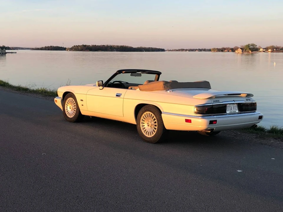 1995 Jaguar XJS Convertible - Image 17 of 17