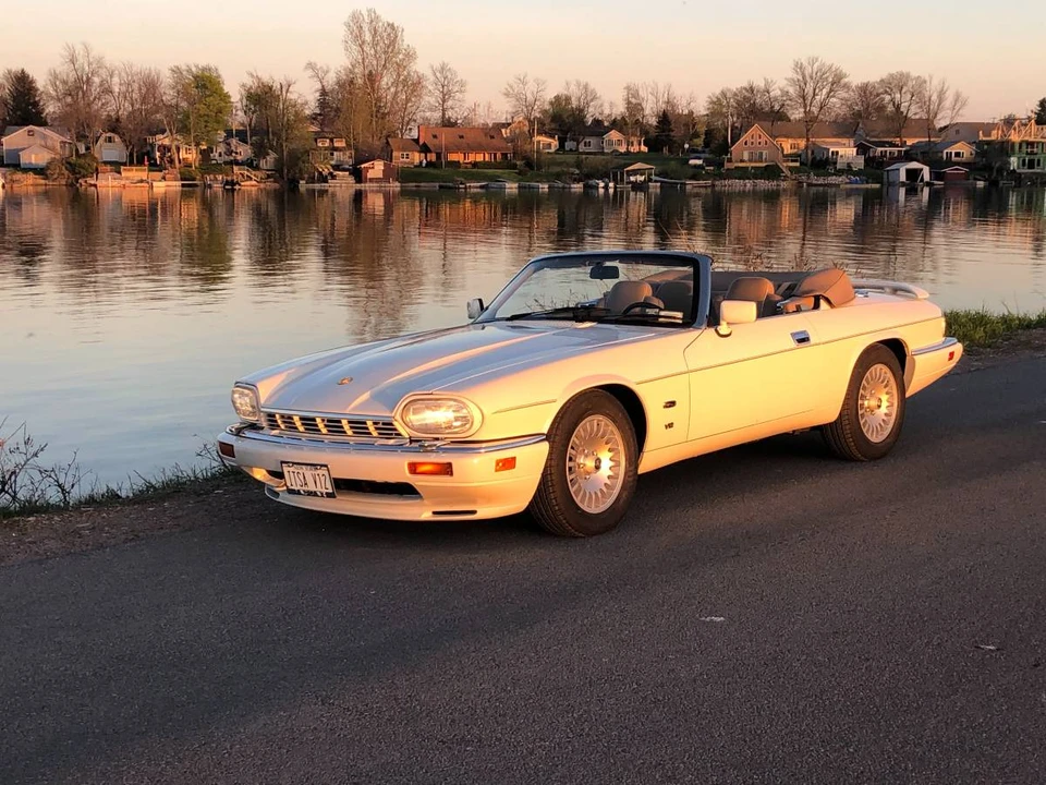 1995 Jaguar XJS Convertible - Image 16 of 17