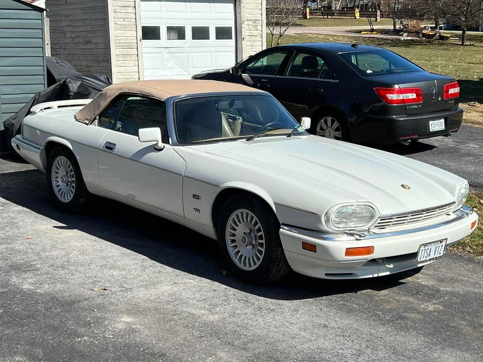 1995 Jaguar XJS Convertible - Image 12 of 17