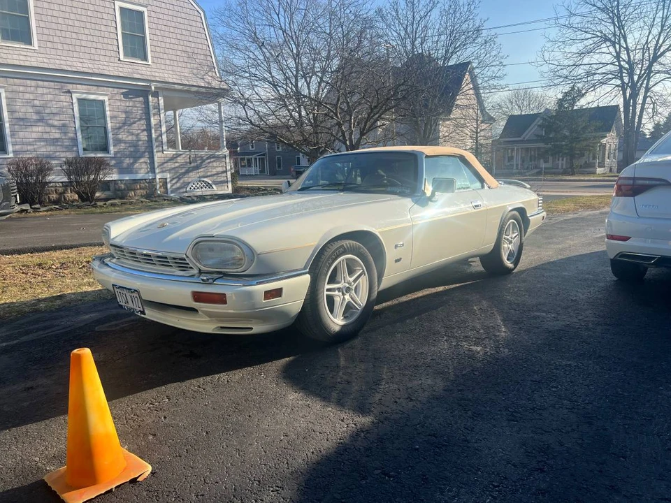 1995 Jaguar XJS Convertible - Image 3 of 17