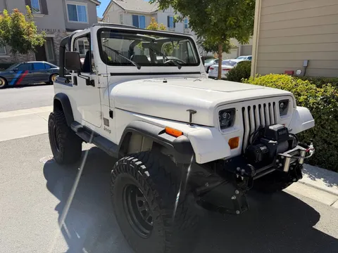 1995 Jeep Wrangler Sport