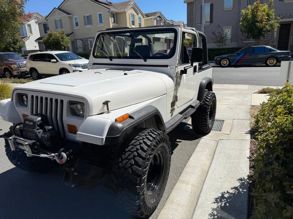1995 Jeep YJ Wrangler - Image 3 of 17