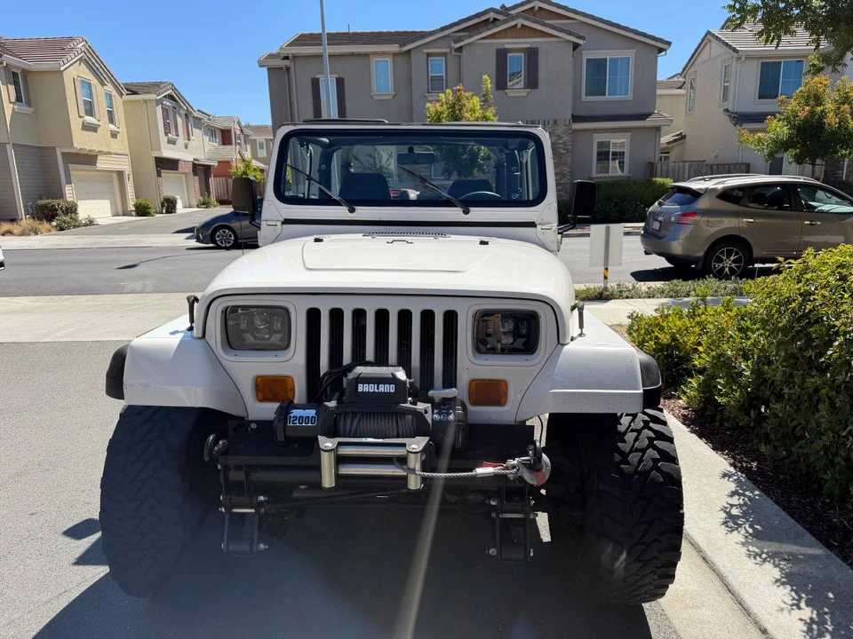 1995 Jeep YJ Wrangler - Image 4 of 17