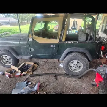 1995 Jeep Wrangler
