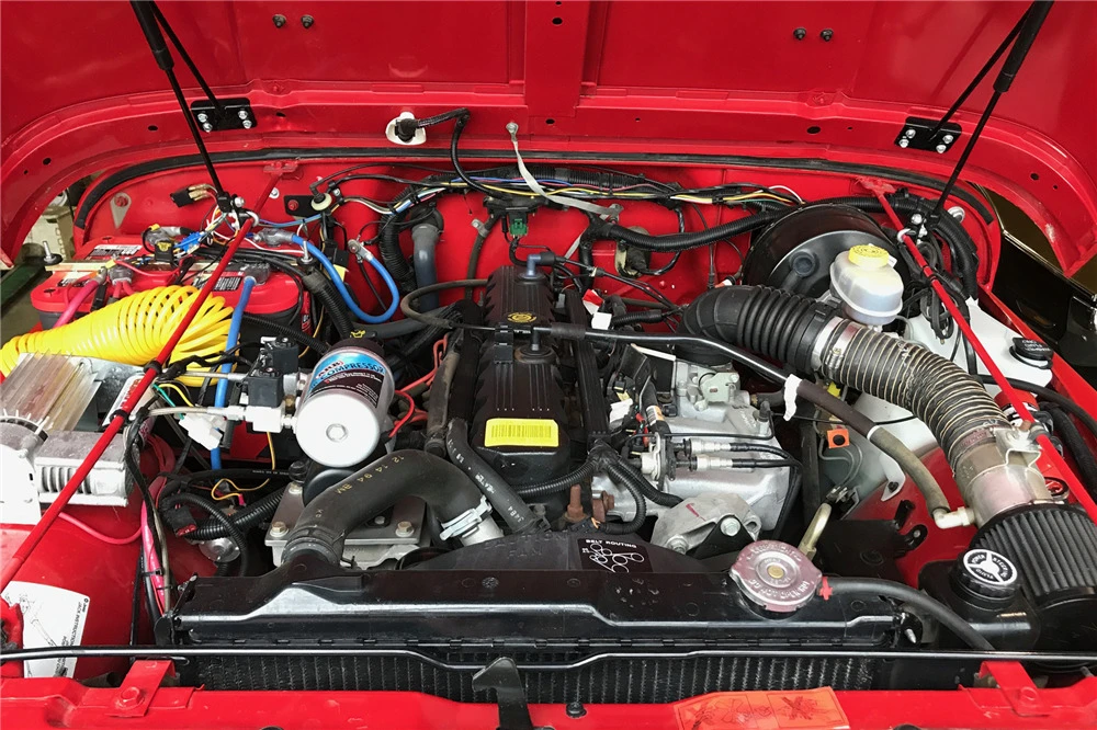 1995 Jeep YJ Wrangler - Image 3 of 5