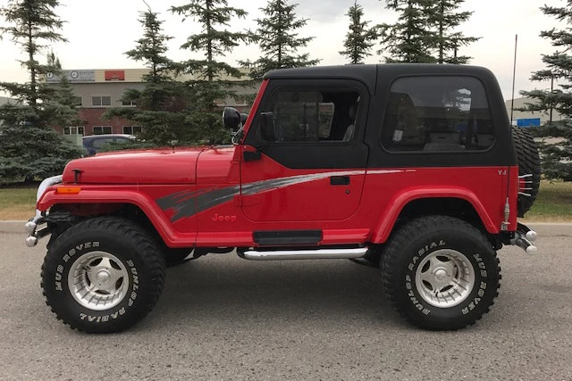 1995 Jeep YJ Wrangler - Image 2 of 5