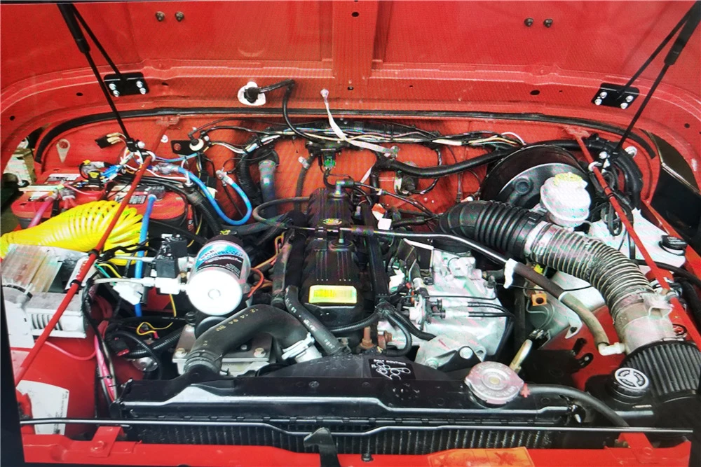 1995 Jeep YJ Wrangler - Image 3 of 6