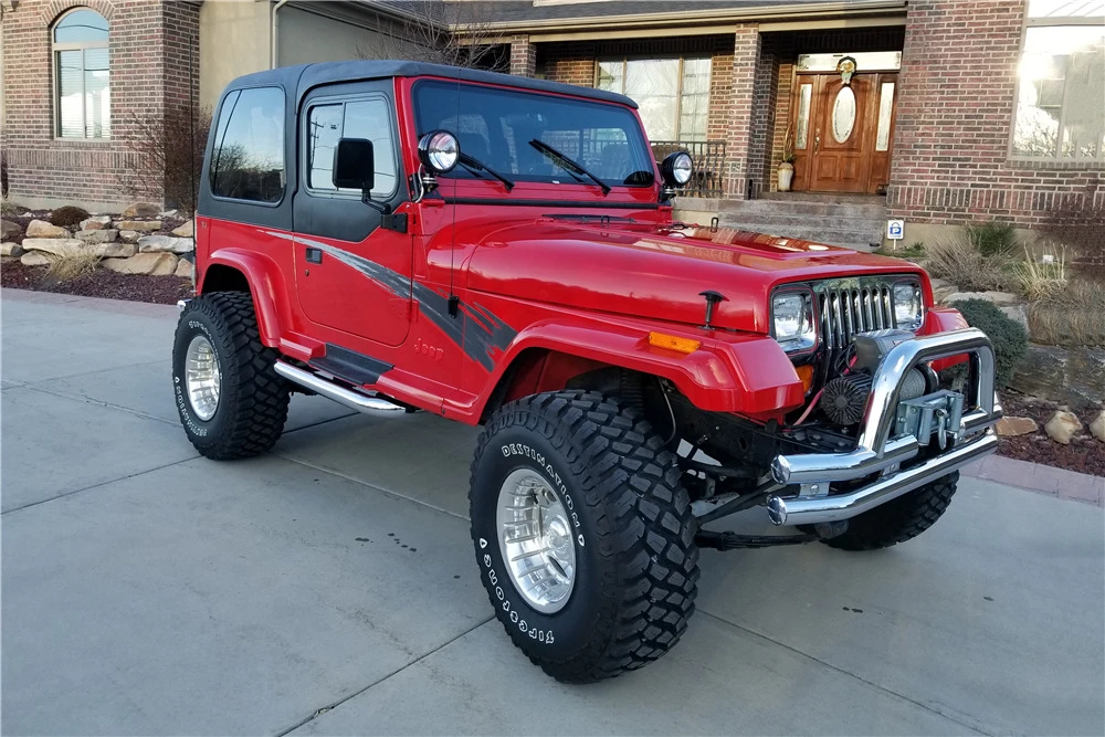 1995 Jeep YJ Wrangler - Image 2 of 6