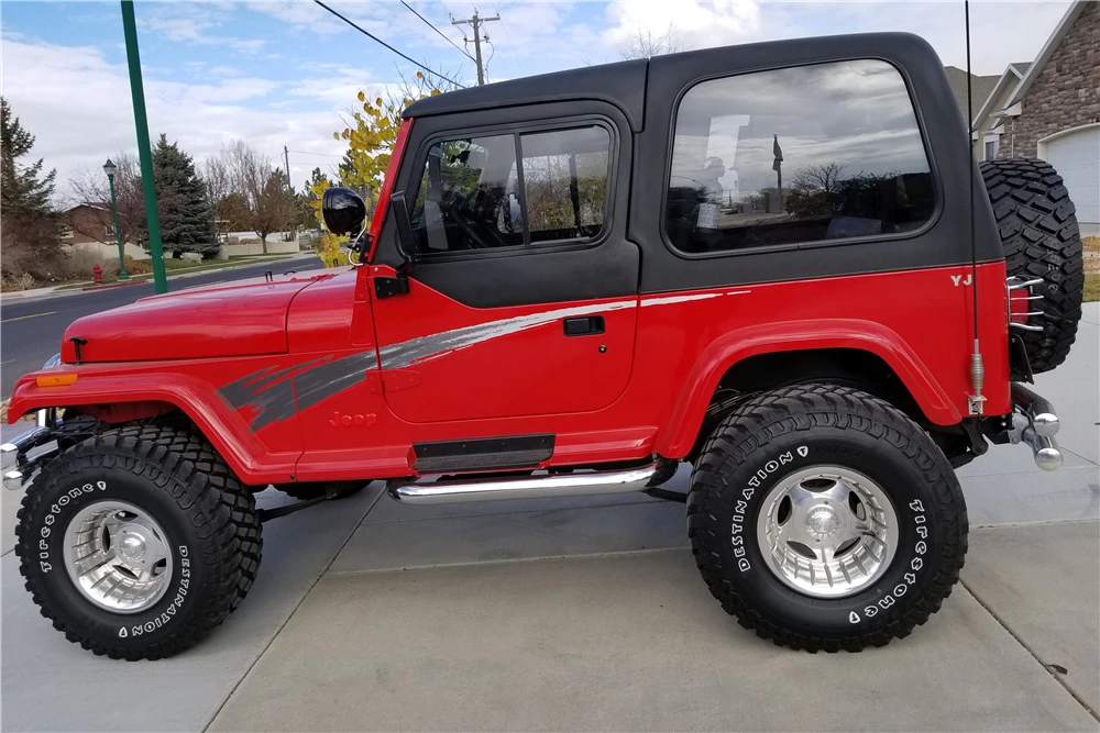 1995 Jeep YJ Wrangler - Image 6 of 6