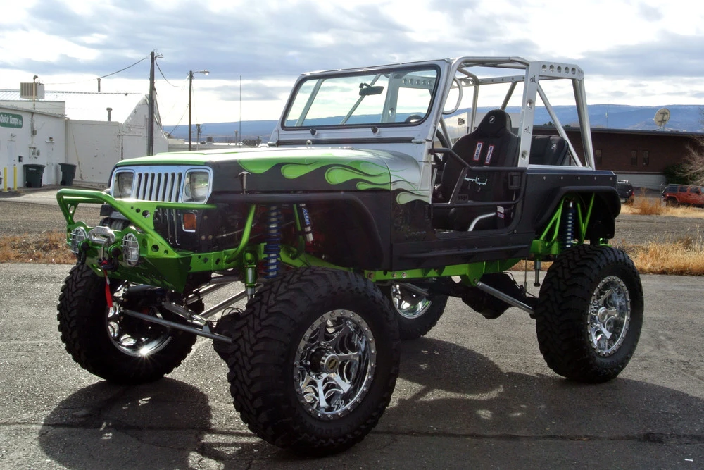 1995 Jeep YJ Wrangler - Image 2 of 5