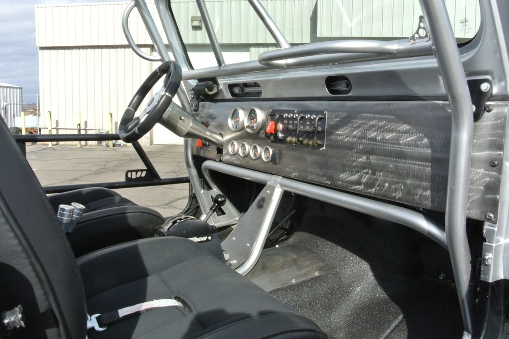 1995 Jeep YJ Wrangler - Image 4 of 5