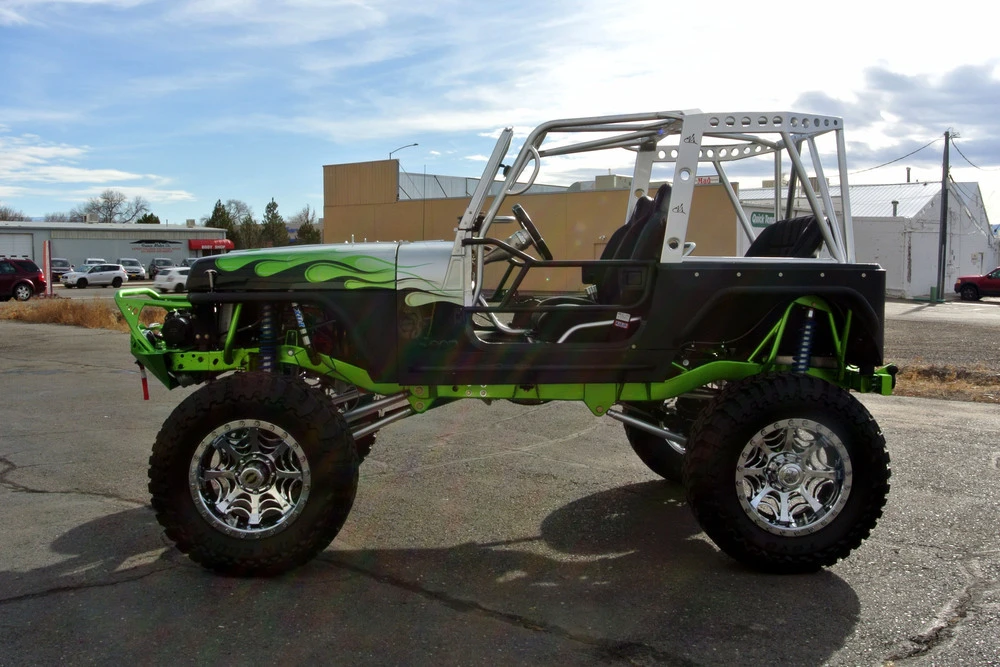 1995 Jeep YJ Wrangler - Image 5 of 5