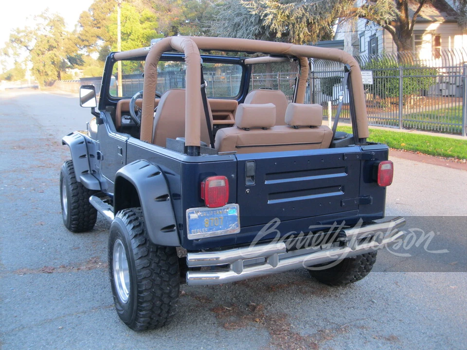 1995 Jeep YJ Wrangler - Image 2 of 5