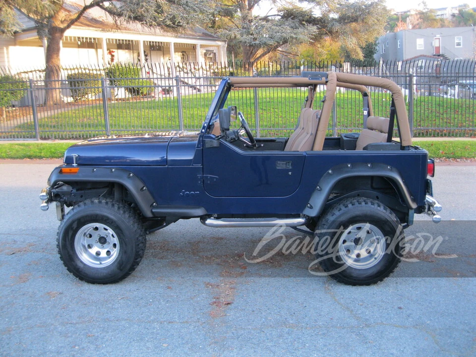 1995 Jeep YJ Wrangler - Image 5 of 5