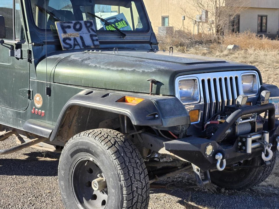 1995 Jeep YJ Wrangler - Image 3 of 4