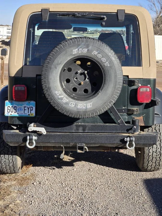 1995 Jeep YJ Wrangler - Image 2 of 4
