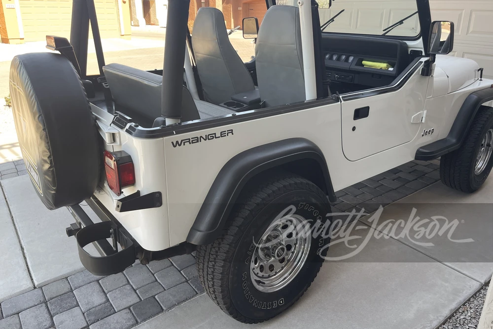 1995 Jeep YJ Wrangler - Image 2 of 8