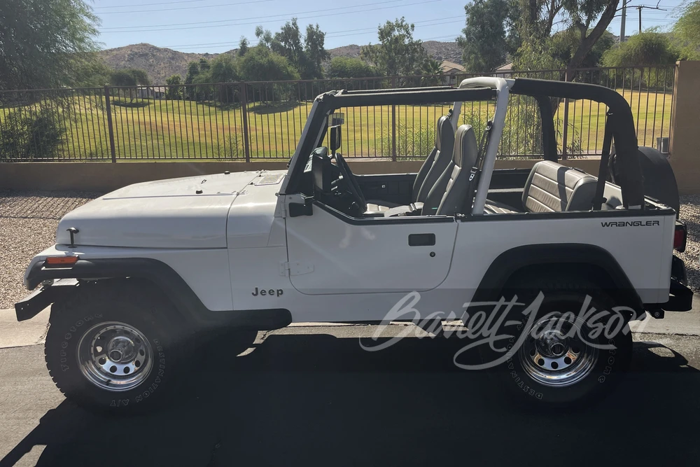 1995 Jeep YJ Wrangler - Image 5 of 8