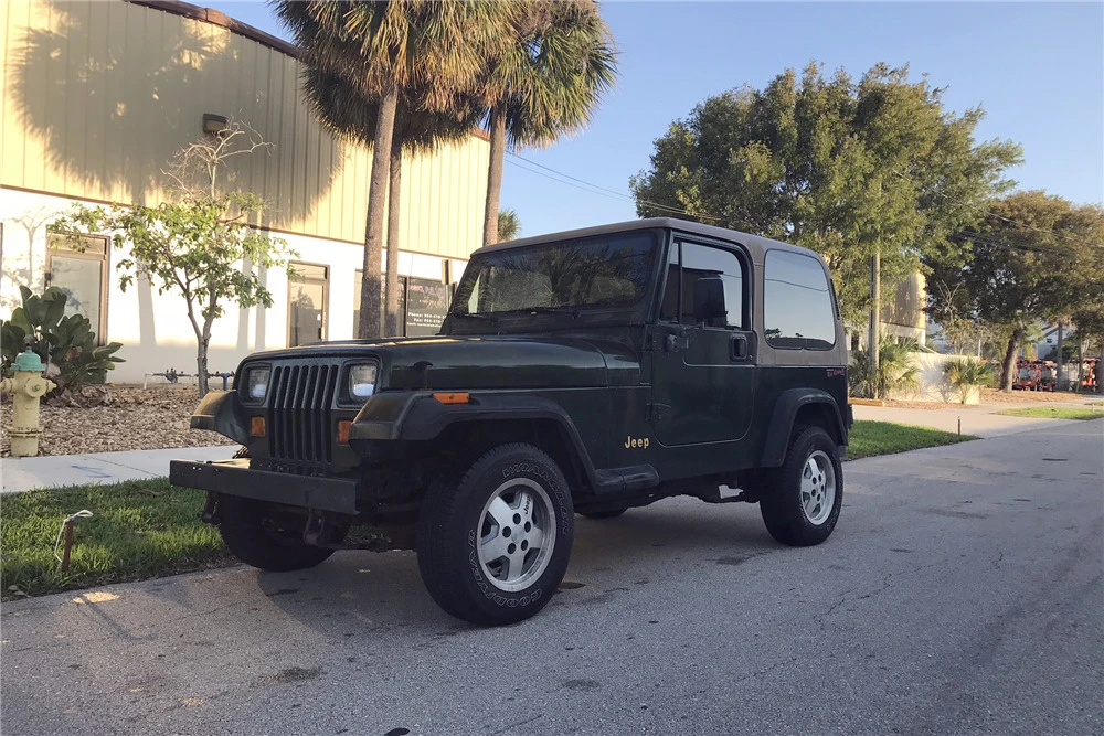 1995 Jeep YJ Wrangler - Image 2 of 5