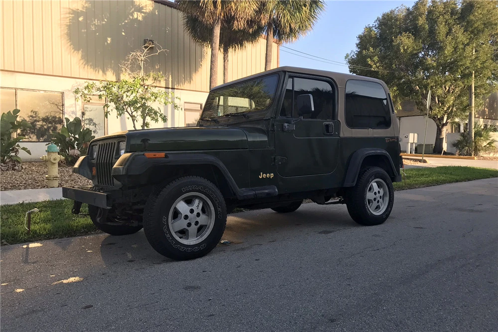 1995 Jeep YJ Wrangler - Image 5 of 5