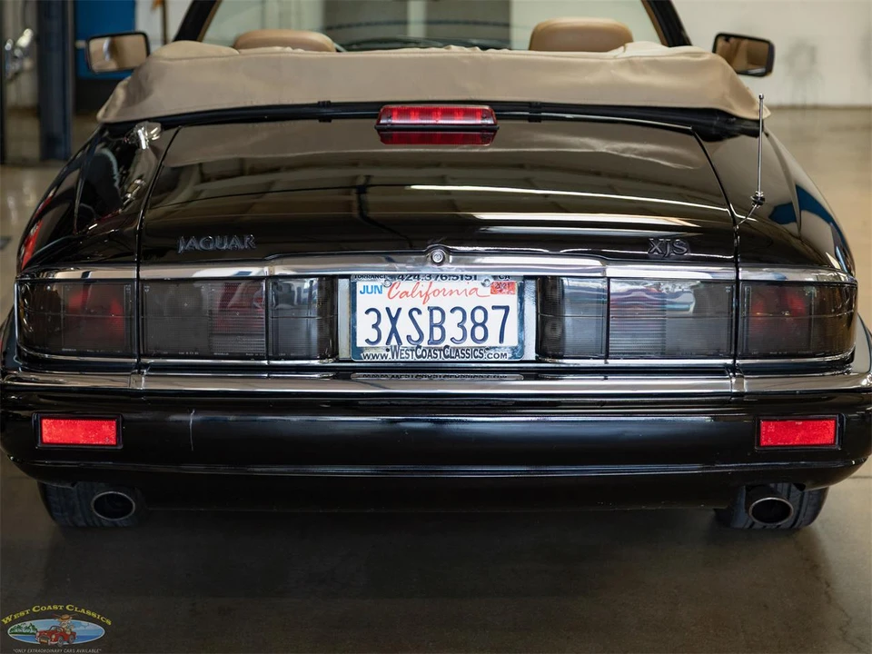 1995 Jaguar XJS Convertible - Image 16 of 31