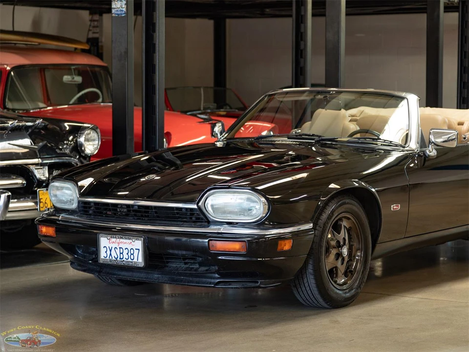 1995 Jaguar XJS Convertible - Image 8 of 31