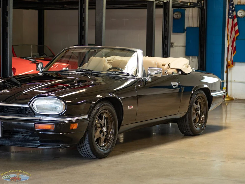 1995 Jaguar XJS Convertible - Image 9 of 31