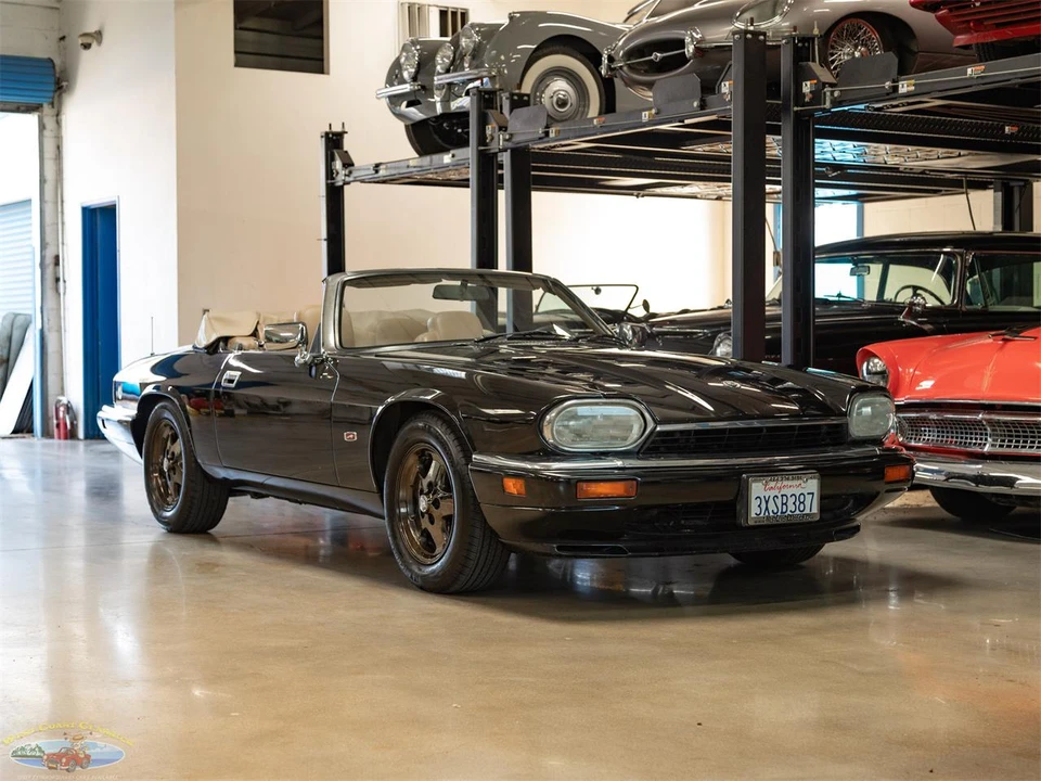 1995 Jaguar XJS Convertible - Image 10 of 31
