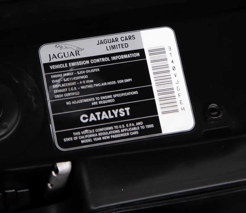 1995 Jaguar X300 XJ - Image 16 of 19