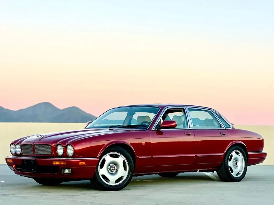 1995 Jaguar XJ - Image 7 of 18